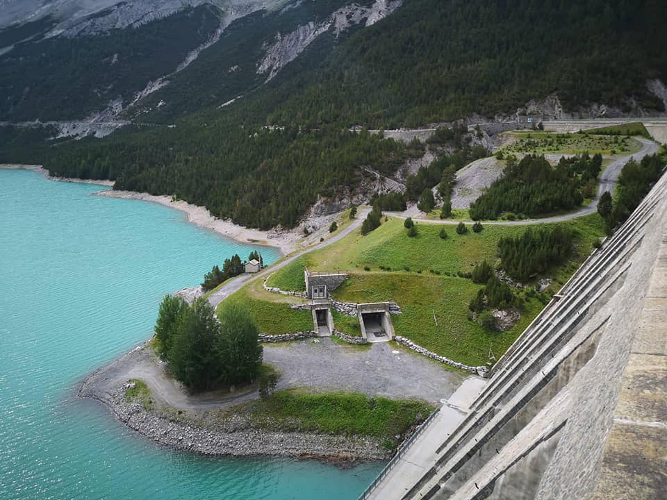 dog trekking Laghi di Cancano