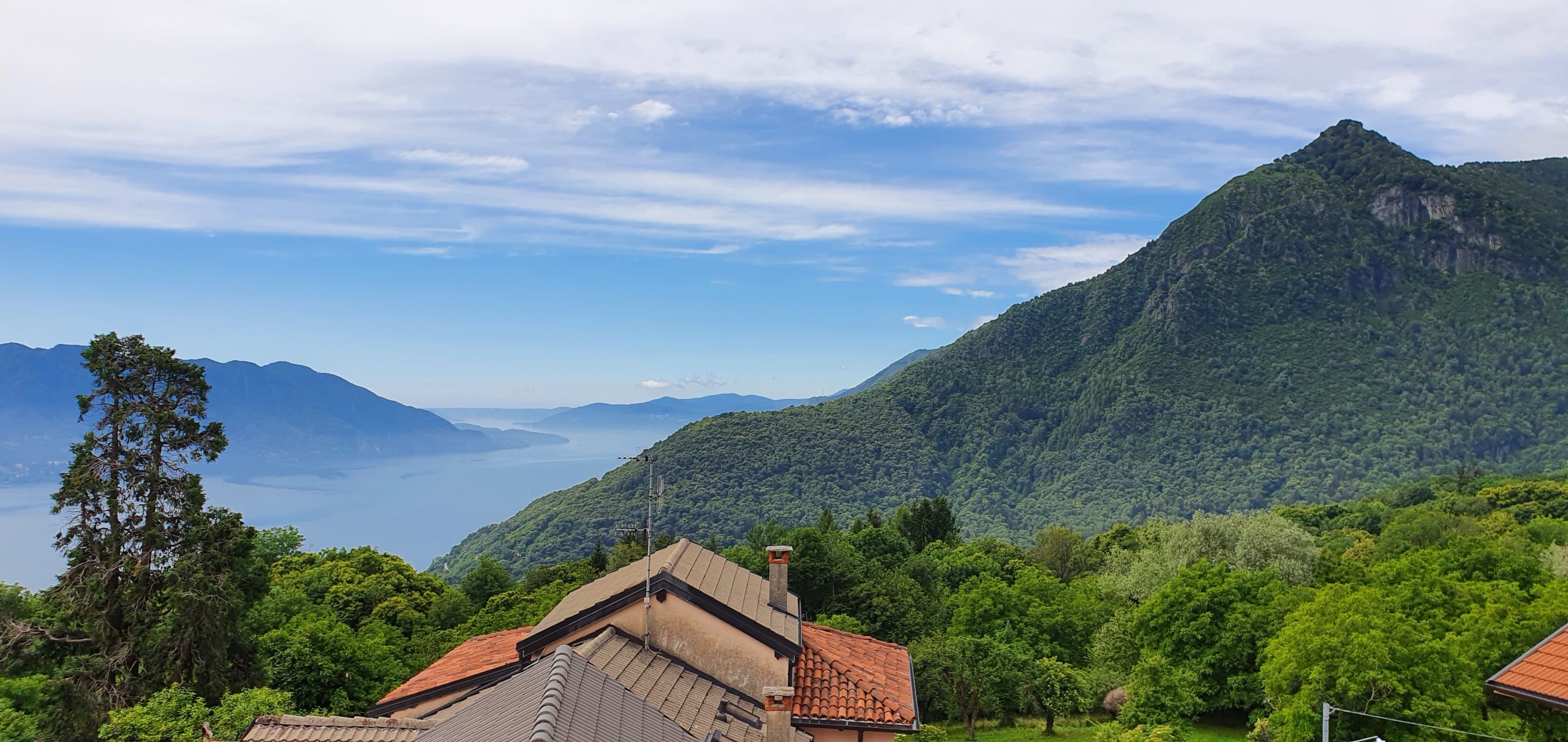 Dog Trekking Monte Carza Lago Maggiore